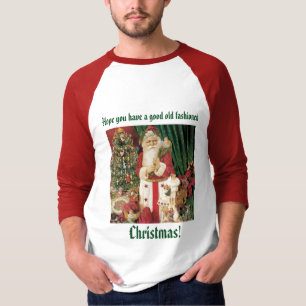 Old Fashioned Christmas T-Shirt
