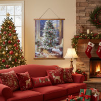 Old fashioned Christmas tree