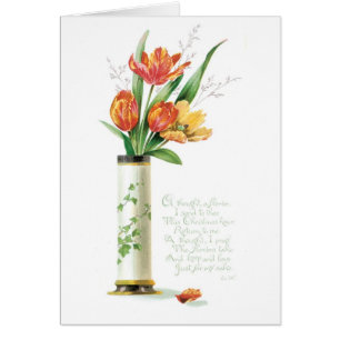Old-fashioned Christmas, Tulips