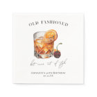 "Old Fashioned" Cocktail Birthday