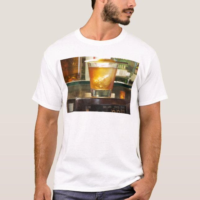 Old Fashioned Cocktail Series T-Shirt (Front)