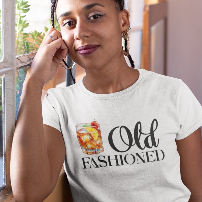 Old Fashioned Cocktail T-Shirt (Creator Uploaded)