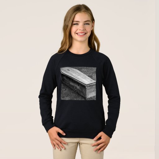 Image of old-fashioned coffin Sweatshirt