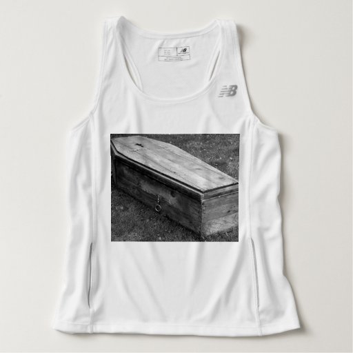 Image of old-fashioned coffin Tank Top