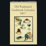 Old Fashioned Cookbook Calendar<br><div class="desc">These are lovely vintage pictures of cooking and baking. There are also menus for the holidays. Some have colour effects. It is from 1906.</div>