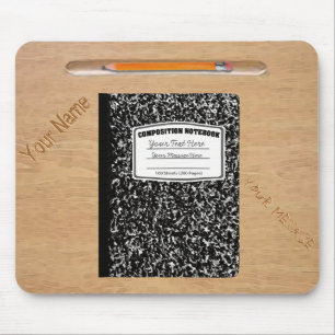 Old Fashioned Desk CustomizeABLEs Mouse Mat