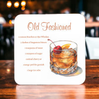 Old Fashioned Drink Recipe