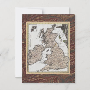 Old Fashioned English Pub Crawl Birthday Party Invitation