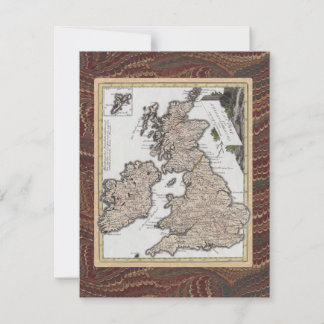 Old Fashioned English Pub Crawl Birthday Party Invitation