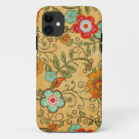 Old-fashioned Floral