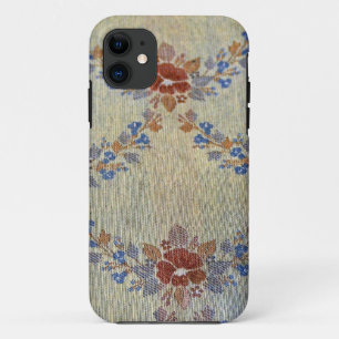 Old-fashioned Florals iPhone 11 Case