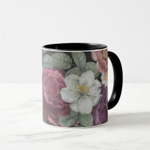 Old fashioned Flowers  Mug