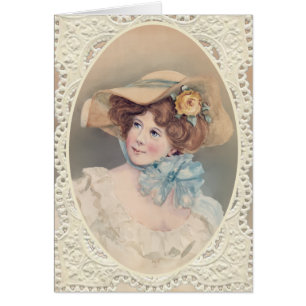 OLD FASHIONED GIRL by SHARON SHARPE