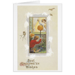 Old-fashioned Halloween