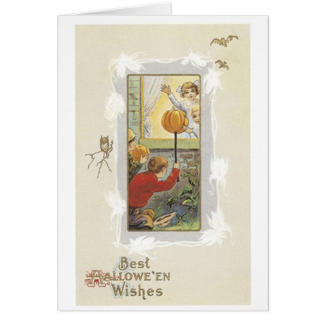 Old-fashioned Halloween (Front)