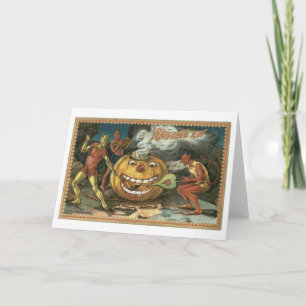 Old-fashioned Halloween, Devils Card
