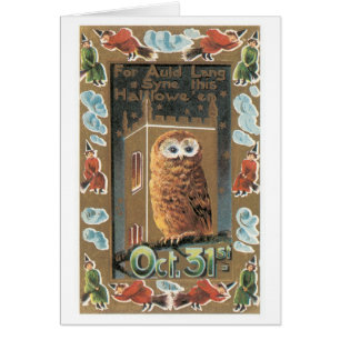 Old-fashioned Halloween, Owl