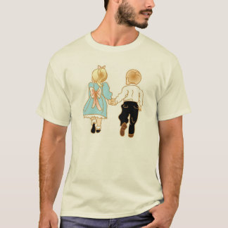 Old Fashioned Love Holding Hands T-Shirt