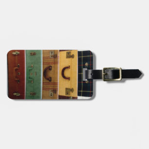 OLD FASHIONED LUGGAGE-LUGGAGE TAG OR GOLF BAG