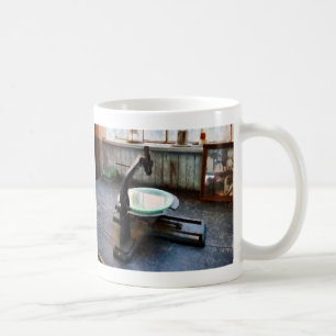 Old-Fashioned Microscope Coffee Mug