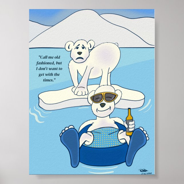 Old Fashioned Poster (Front)