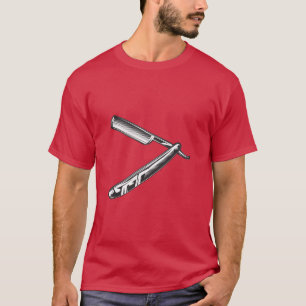 Old Fashioned Razor Vintage Style T-Shirt