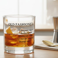 Old Fashioned Recipe Burton Whiskey