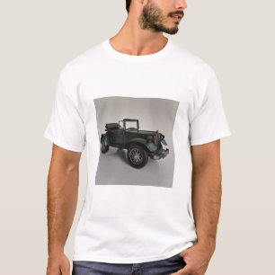 old-fashioned retro convertible car T-Shirt