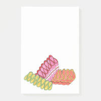 Old-Fashioned Ribbon Candy Christmas Post-Its