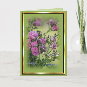 Old Fashioned Roses-- customise as desired Card