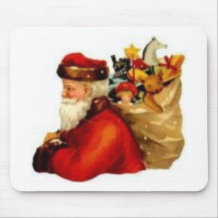 Old Fashioned Santa Mouse Mat