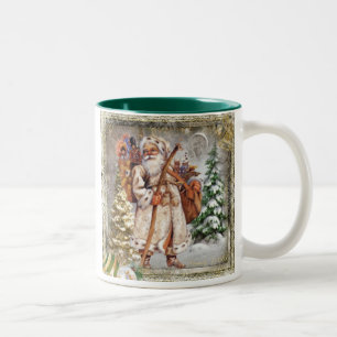 Old fashioned Santa Mug