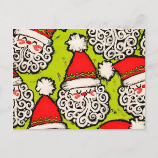 Old Fashioned Santa | Postcard
