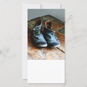 Old-Fashioned Shoes