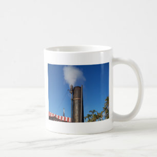 Old Fashioned Steam Whistle Coffee Mug