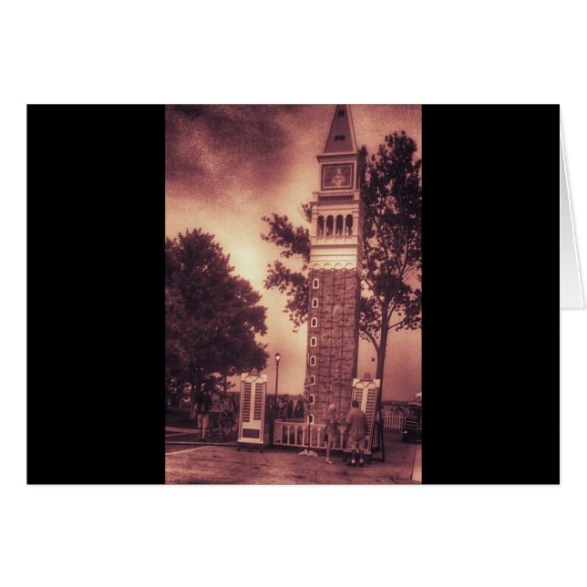 OLD FASHIONED TOWER (Front Horizontal)