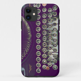 old fashioned typewriter iPhone 11 case