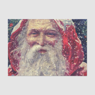 Old-fashioned Victorian Saint Nicholas Tissue Paper