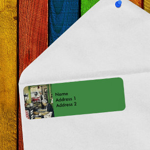 Old Fashioned Vintage Home Christmas