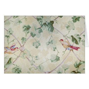 Old-Fashioned Wallpaper