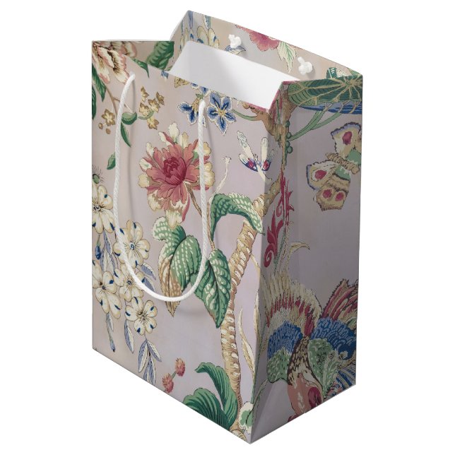 Old-fashioned Wallpaper  Medium Gift Bag (Back Angled)