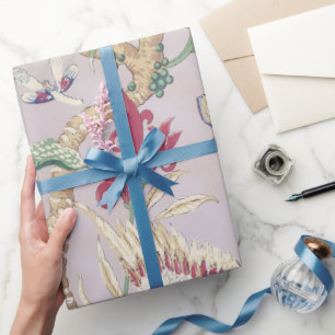 Old-fashioned Wallpaper Wrapping Paper