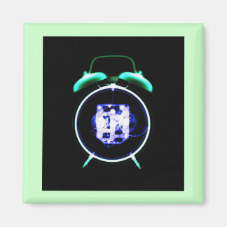 Old Fashioned X-Ray Vision Alarm Clock - Original Magnet