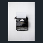 Old Favorit Typewriter Poster<br><div class="desc">Old Favorit Typewriter</div>