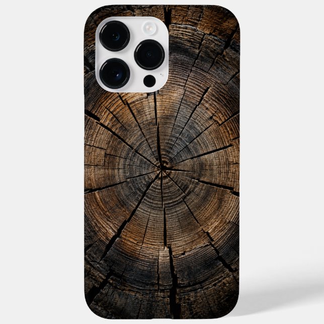 Old Felled Tree Phone Case (Back)