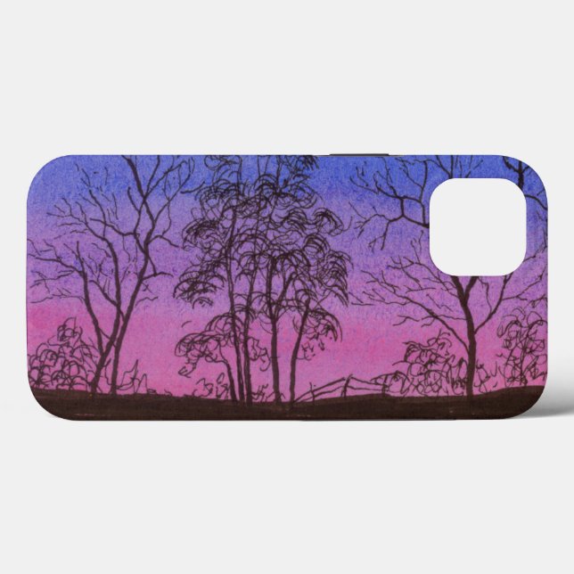 Old Fence Row Case-Mate iPhone Case (Back (Horizontal))