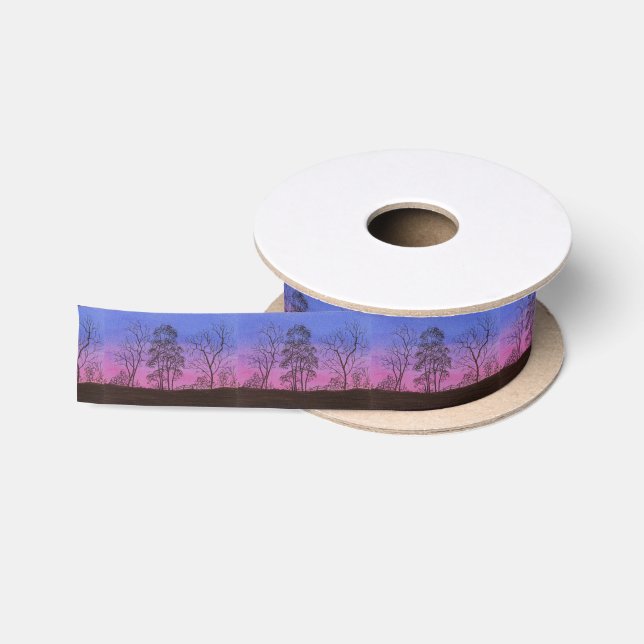 Old Fence Row Satin Ribbon (Spool)
