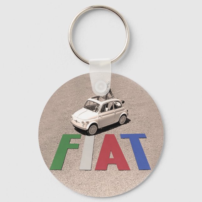old fiat key ring (Front)