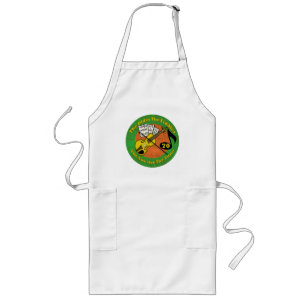 Old Fiddler 70th Birthday Gifts Long Apron