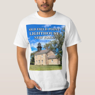 Old Field Point Lighthouse, New York T-Shirt
